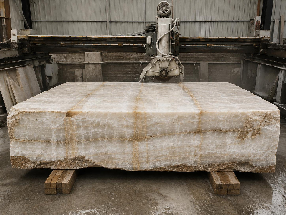 Behind the Scenes | The Daily Reset Stone Candle Vessels