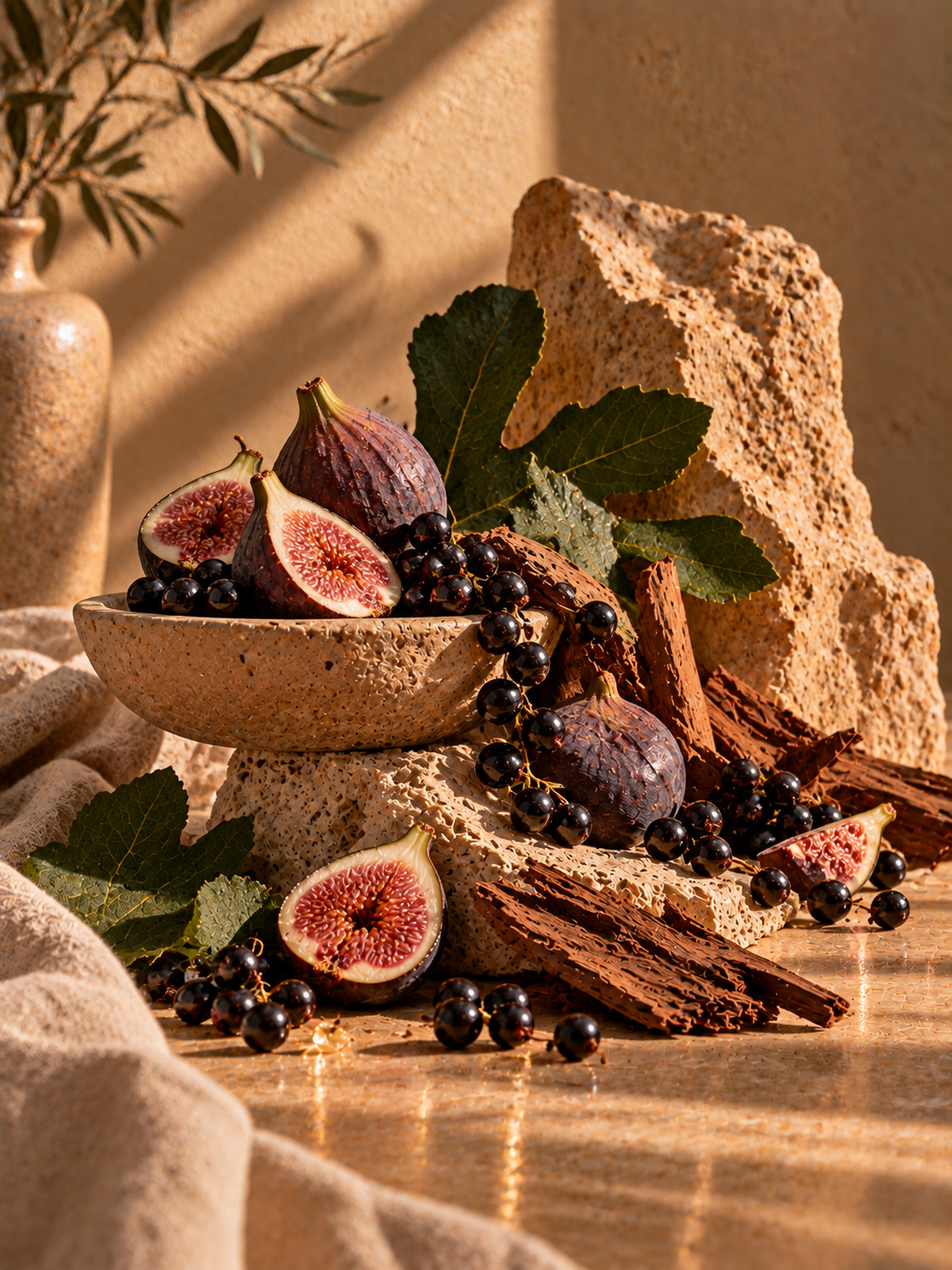 The Candle Refill - Sunday Morning, Fig & Blackcurrant