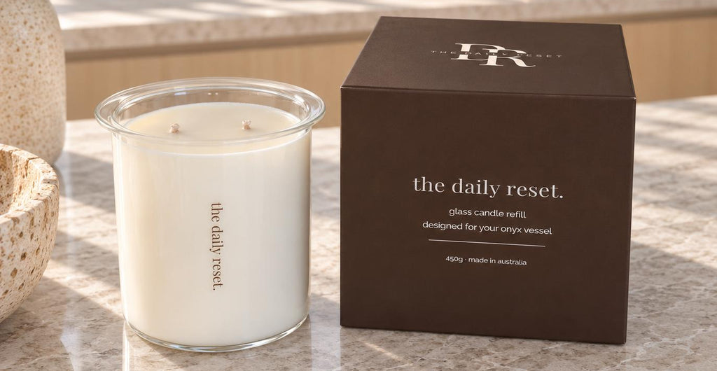 The Candle Refill - No Plans, Santal & White Tea