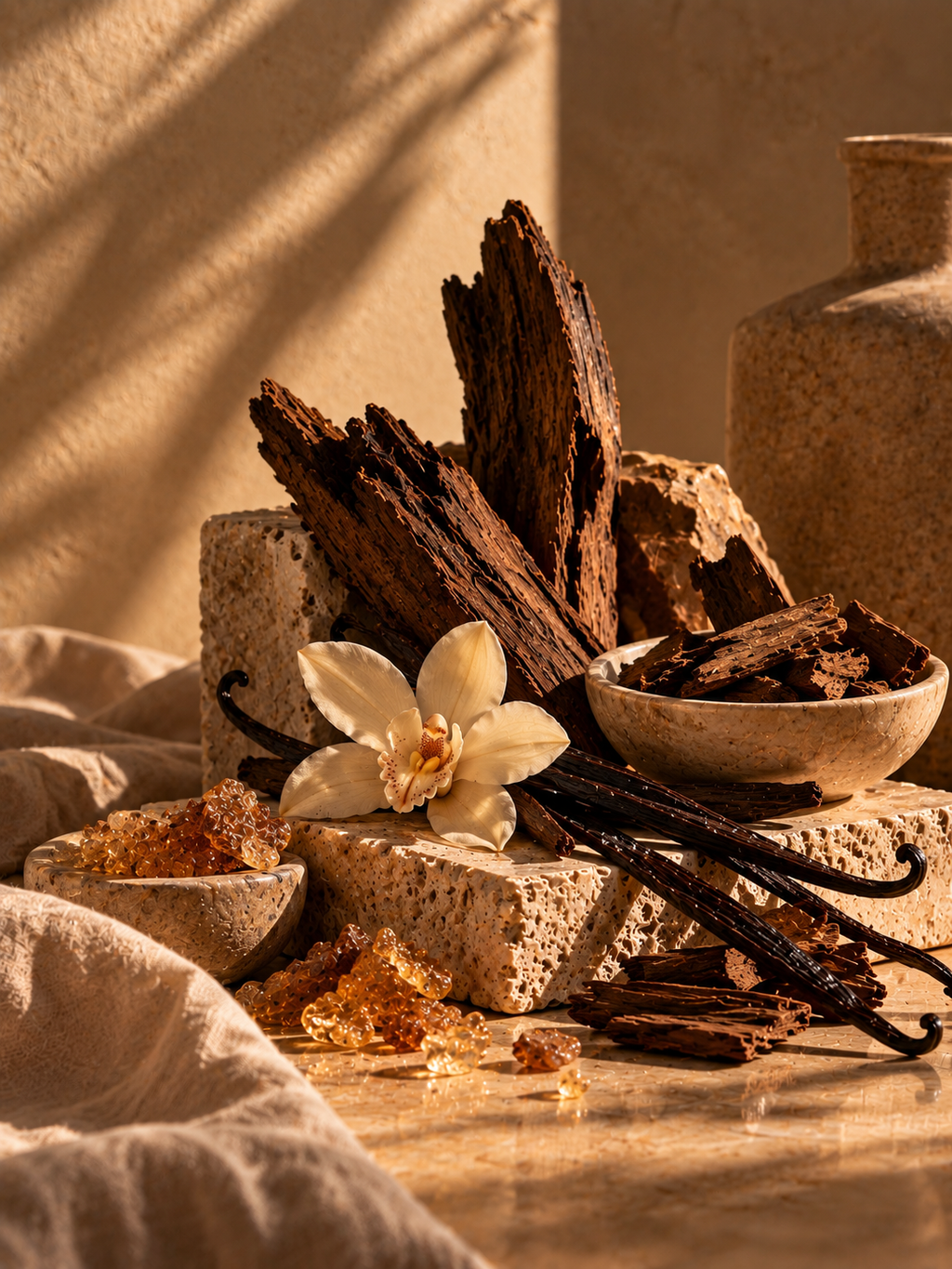 The Candle Refill - Take 5, Oud Wood & Warm Vanilla