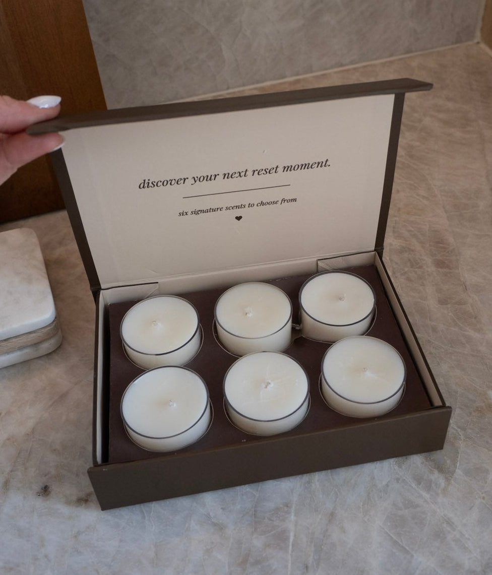 Discovery Candle Set