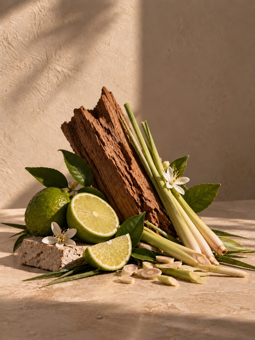 The Candle Refill - Fresh Start - Lemongrass & Zesty Lime