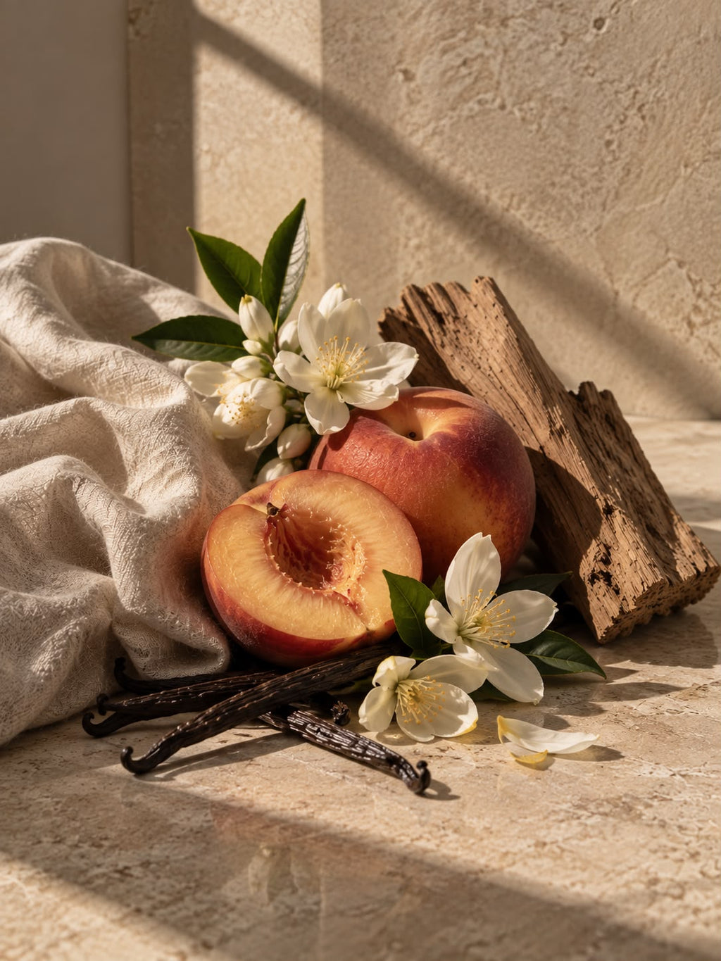 The Candle Refill - Pick Me Up - Cashmere, Nectarine & Vanilla