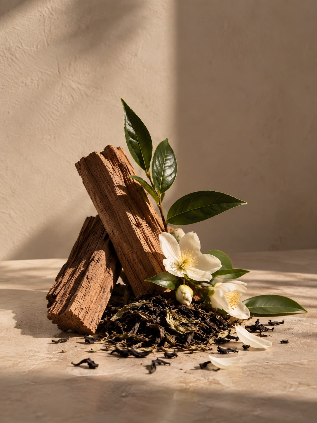 The Candle Refill - No Plans, Santal & White Tea
